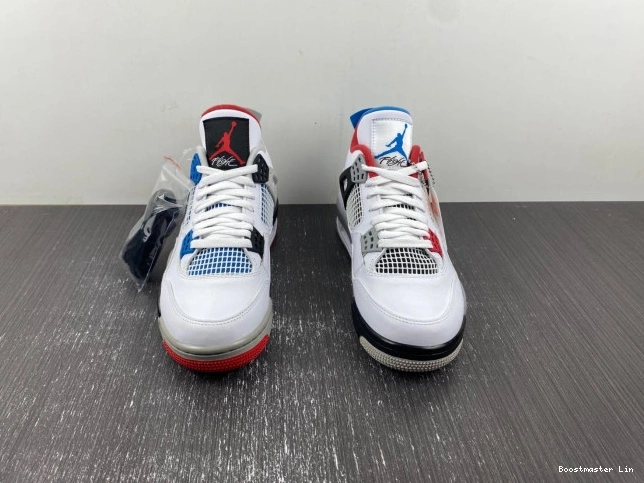Bmlin shoes CL1184-146 Retro The What Jordan 4 0705